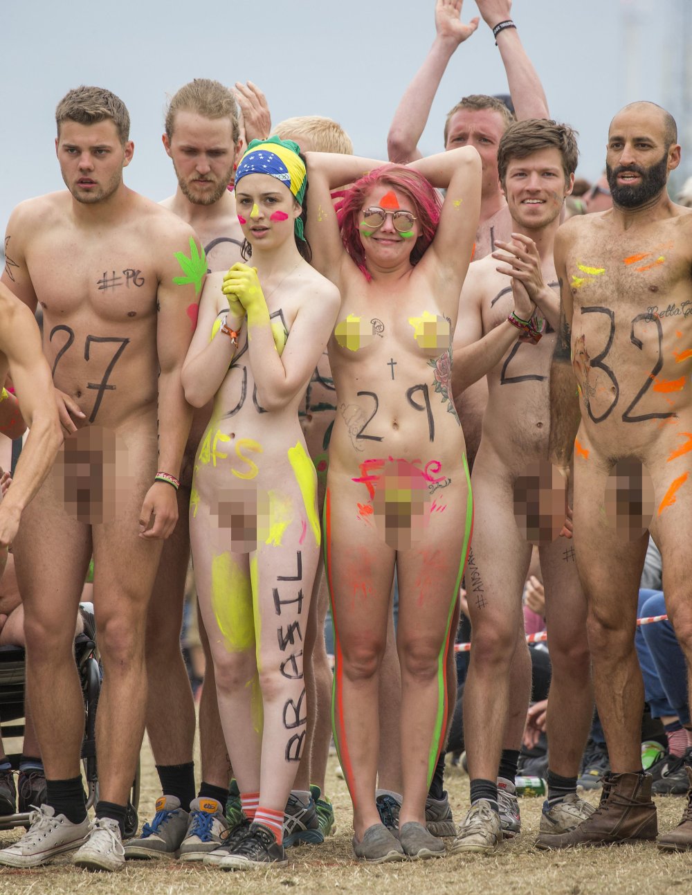 Naked Run Roskilde Pornnaked Crazy Run
