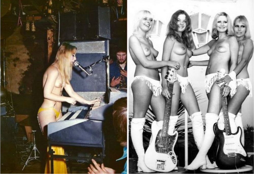 Courtney Love Topless