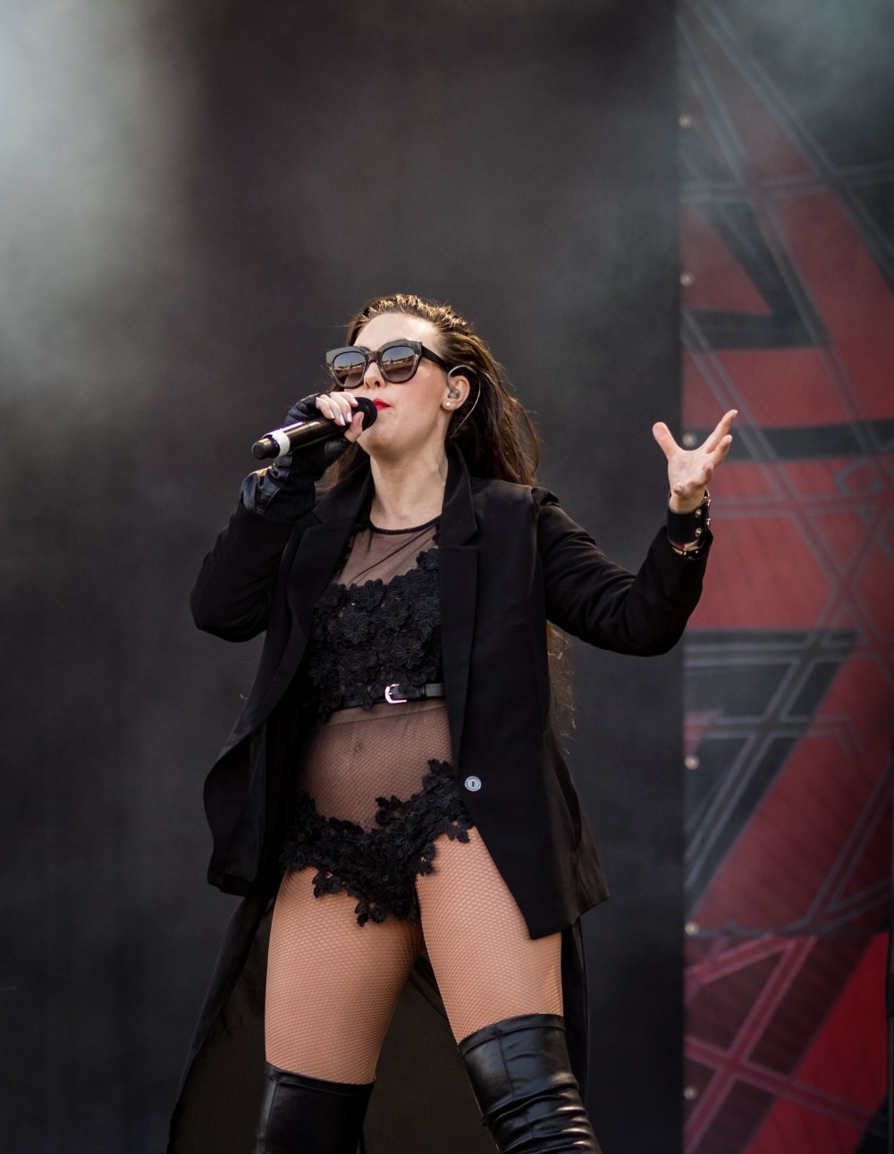 Elize Ryd in underwear