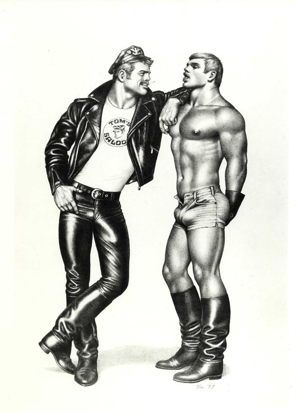 Tom Op Finland military