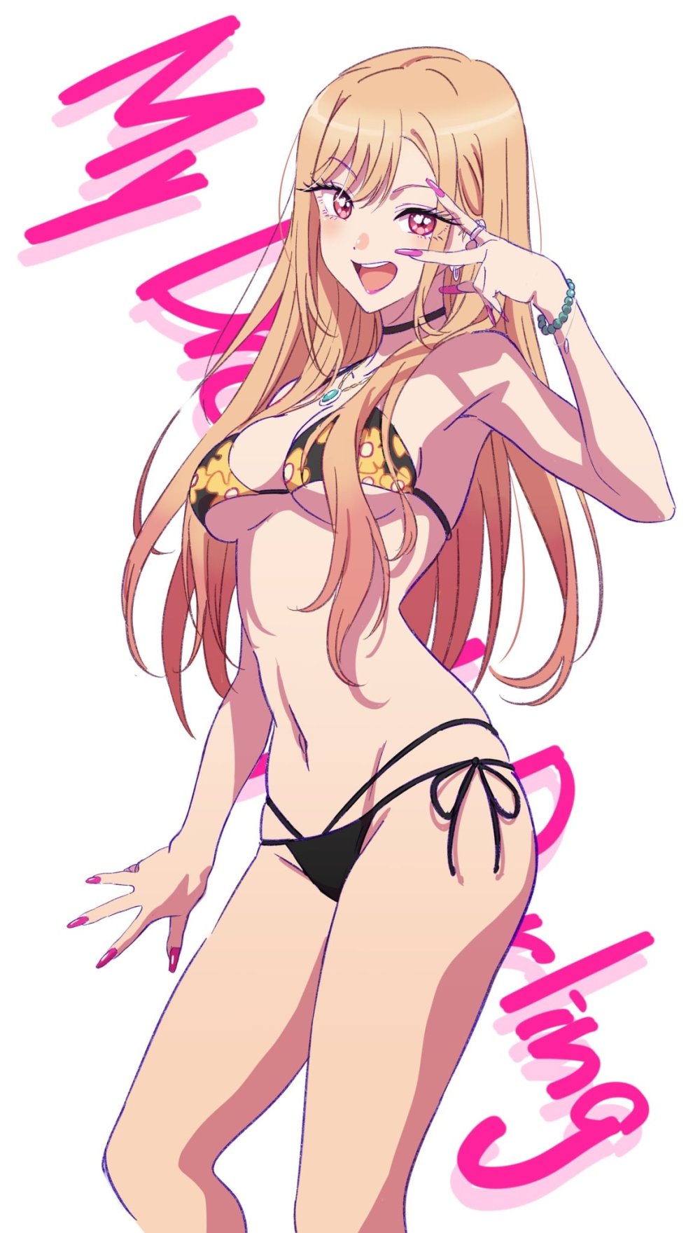 Kitagawa Marin is hot