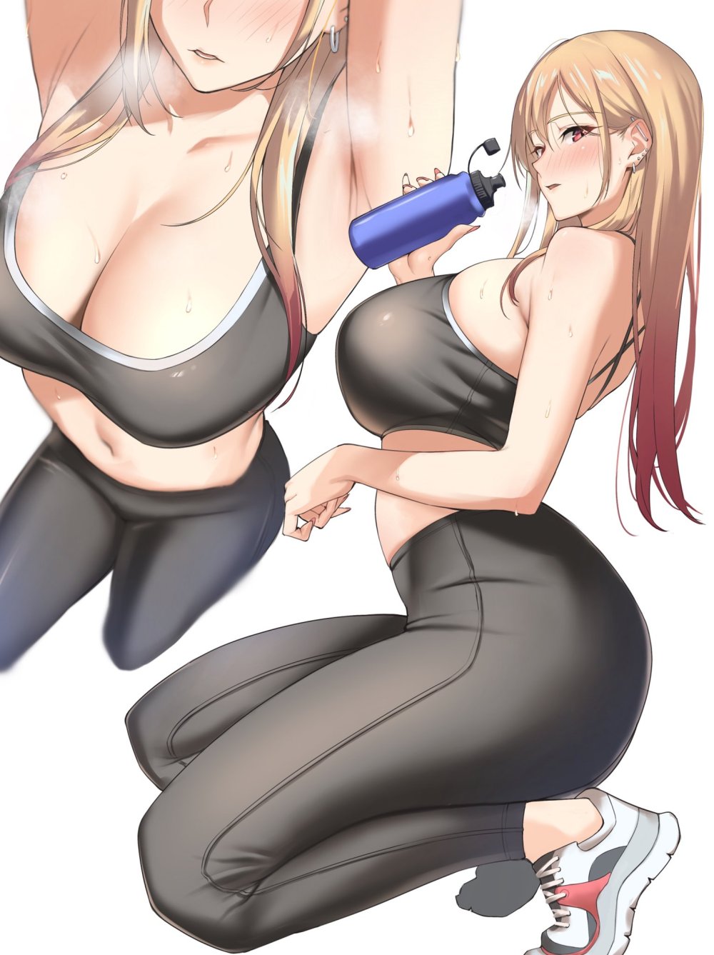 Marin Kitagawa Anime Nude