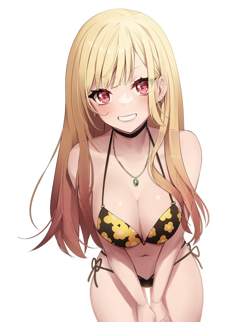 Marin Kitagawa Anime Naked