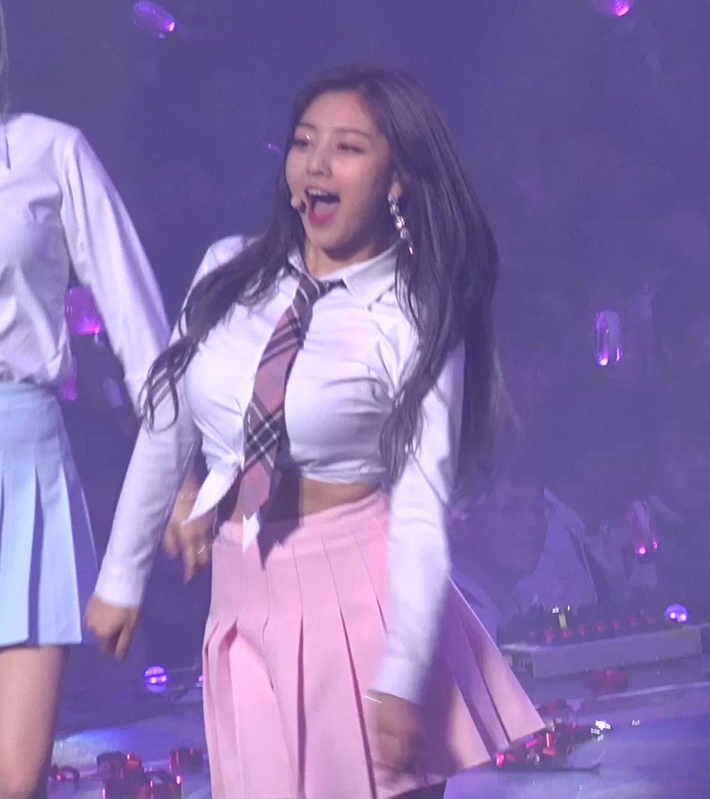 Jihyo Dance the Night Away