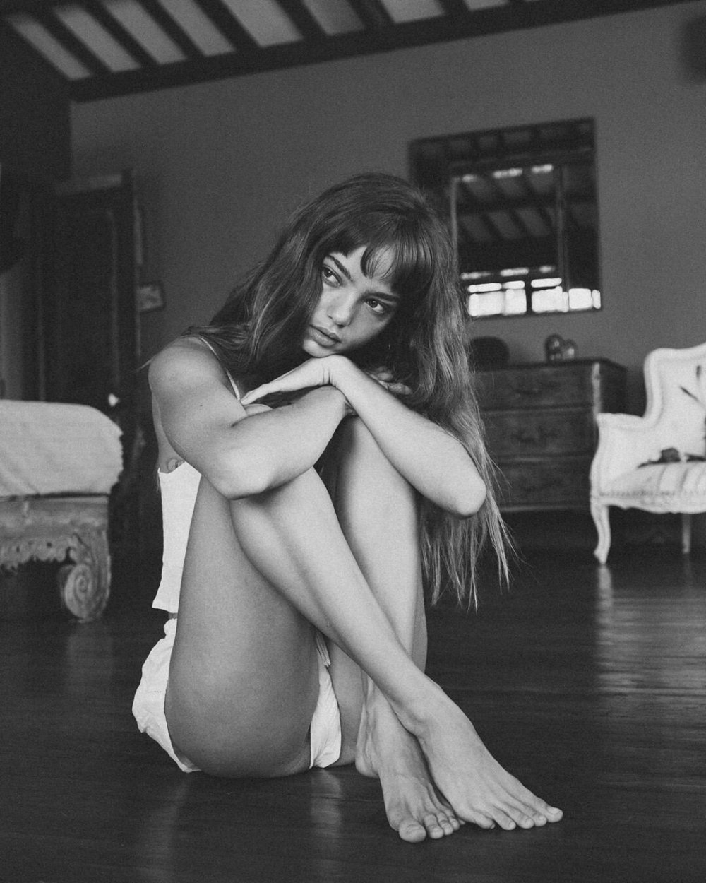 Model Ebigail Rechford