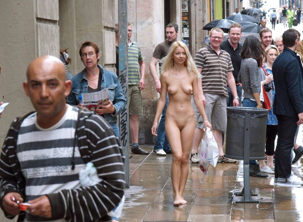 Forced exposure in public
