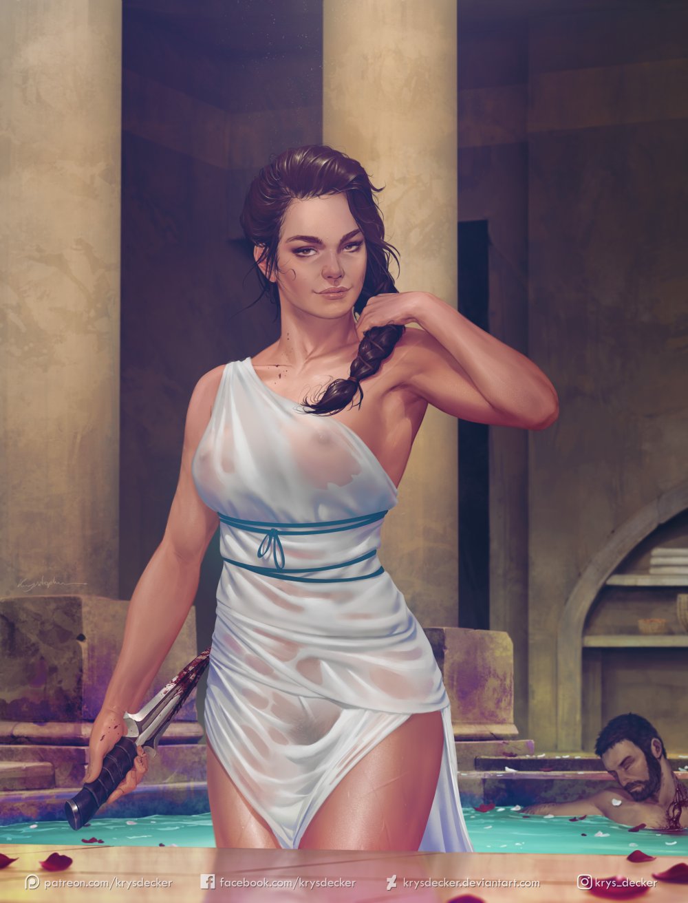 Cassandra Assassins Creed Dandonfuga