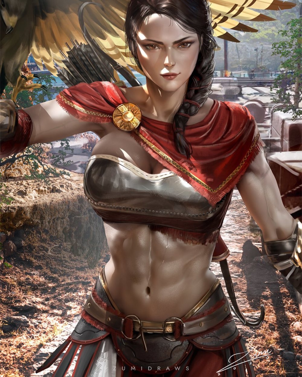 Cassandra Assassins Creed Dandonfuga