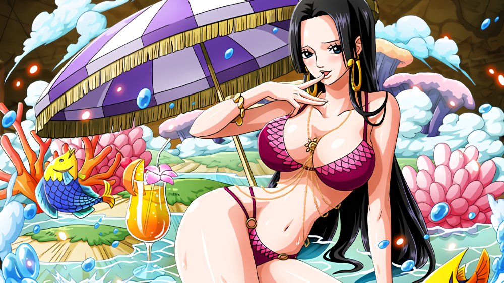 Anime van pis Big boobs