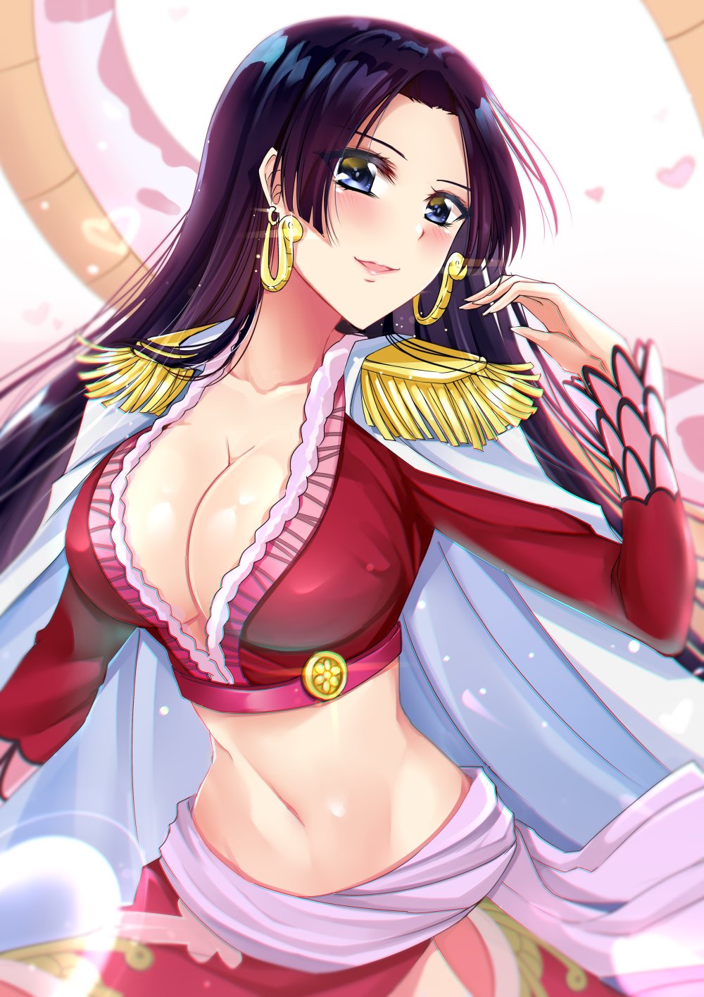 Niko Robin our breasts
