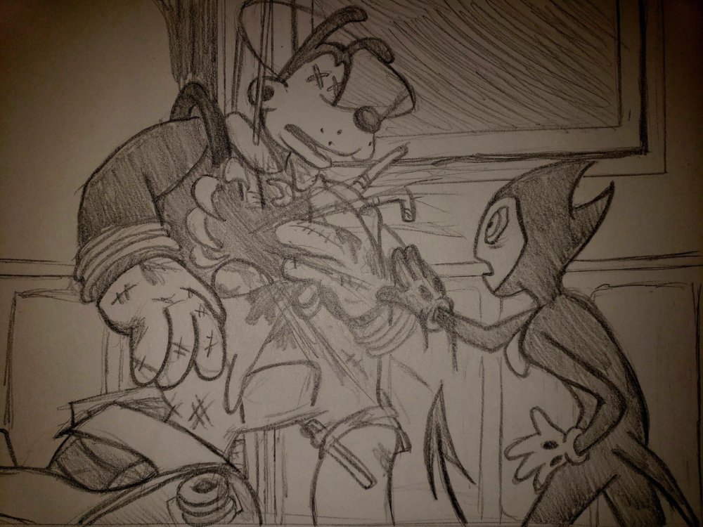 Ship Henry and Bendy 18