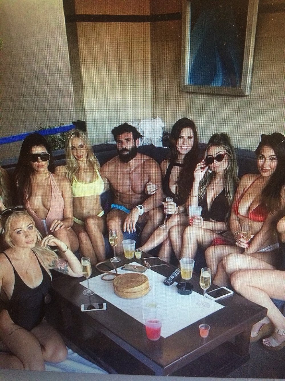 Danbilzerian Parties Naked