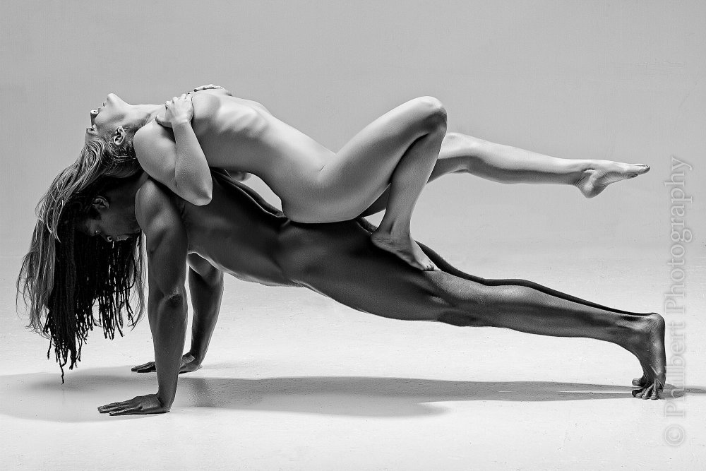 Erotic yoga Lyuba Shumaiko