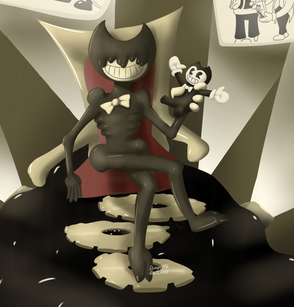 Bendy and ink machine
