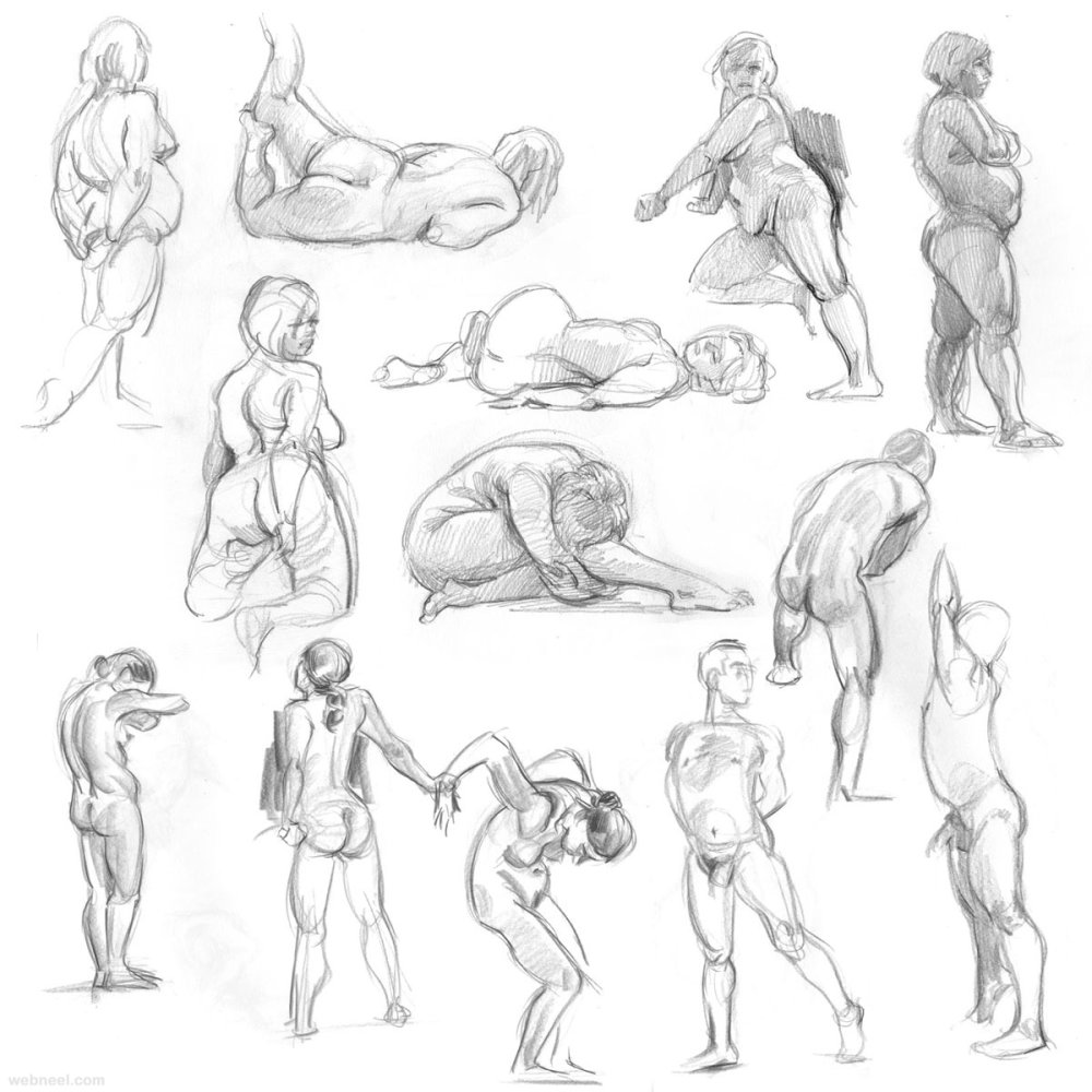 Pose reference Antro