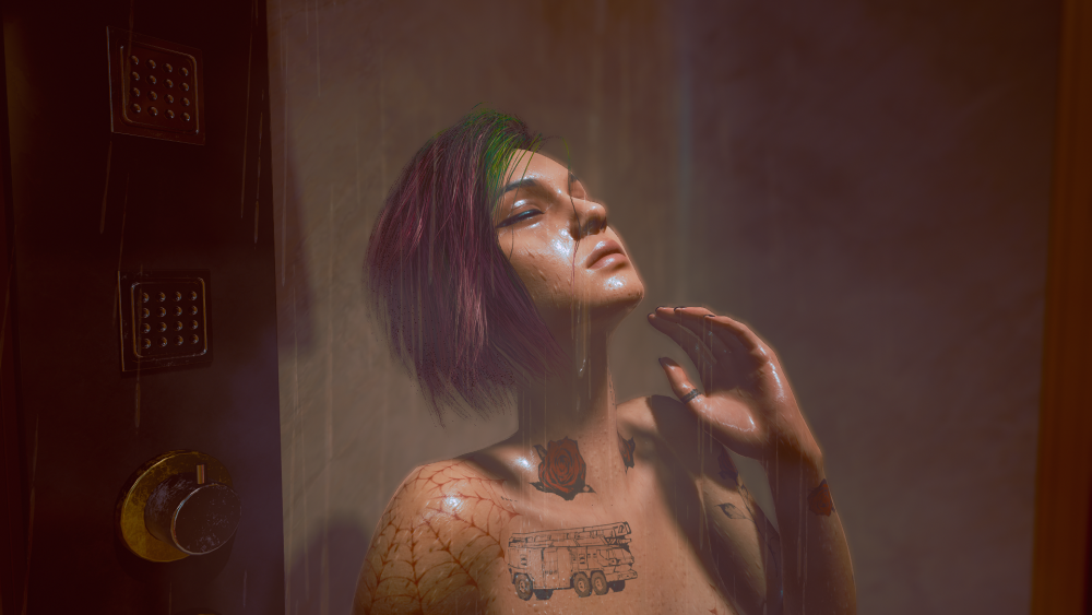 Cyberpank 2077 Judy Alvarez