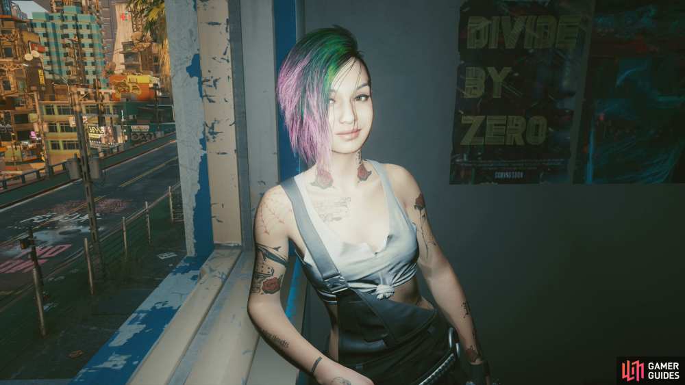 Cyberpunk 2077 Nancy