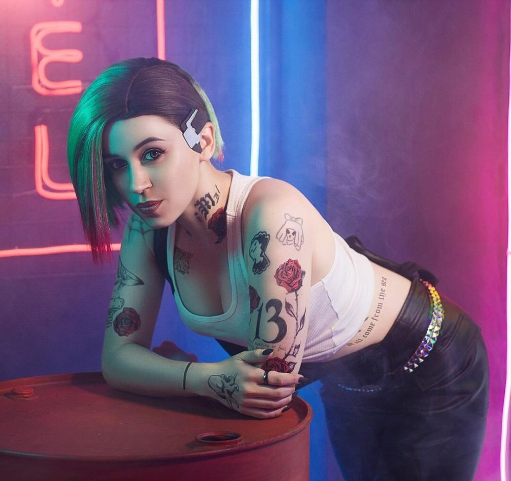 Judy Alvarez Cyberpunk 2077