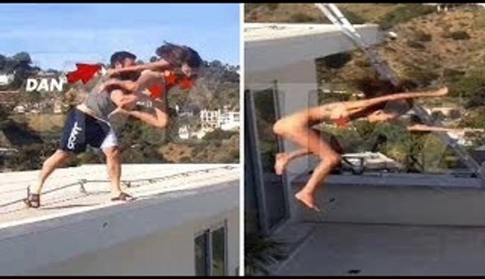 Dan Bilserian and his girls Nude