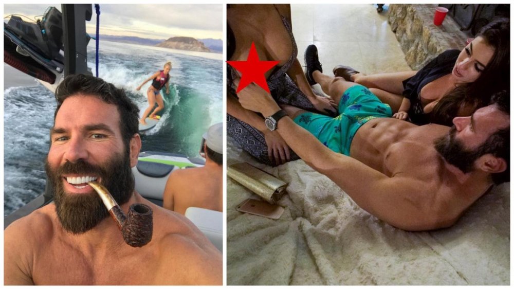 Dan Bilzerian and his girls