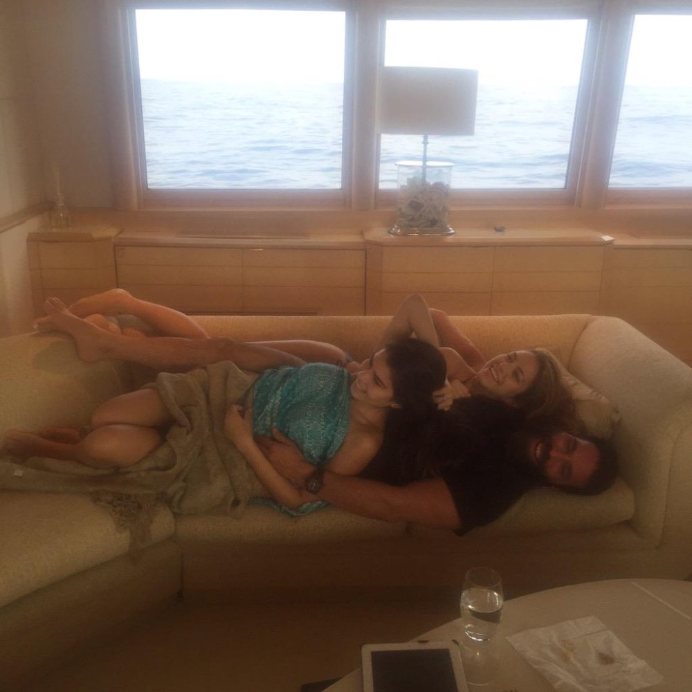 Dan Bilzianian yacht