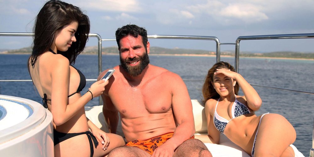 Dan Bilserian and his girls