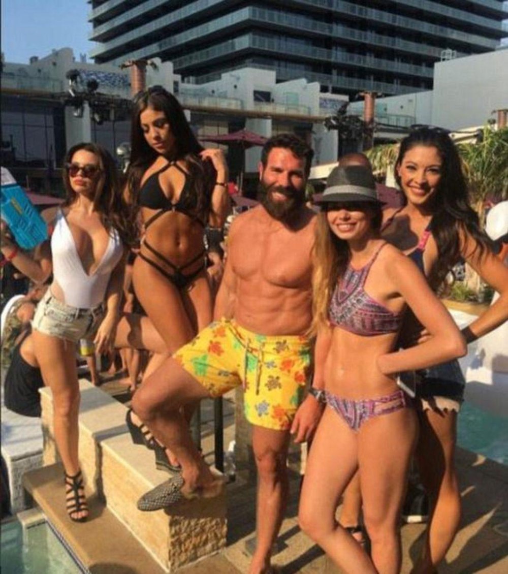 Katie Bell Model Dan Bilzerian
