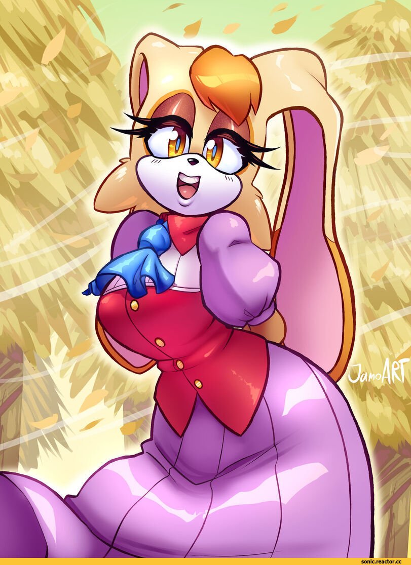 Vanilla The Rabbit Big Tits
