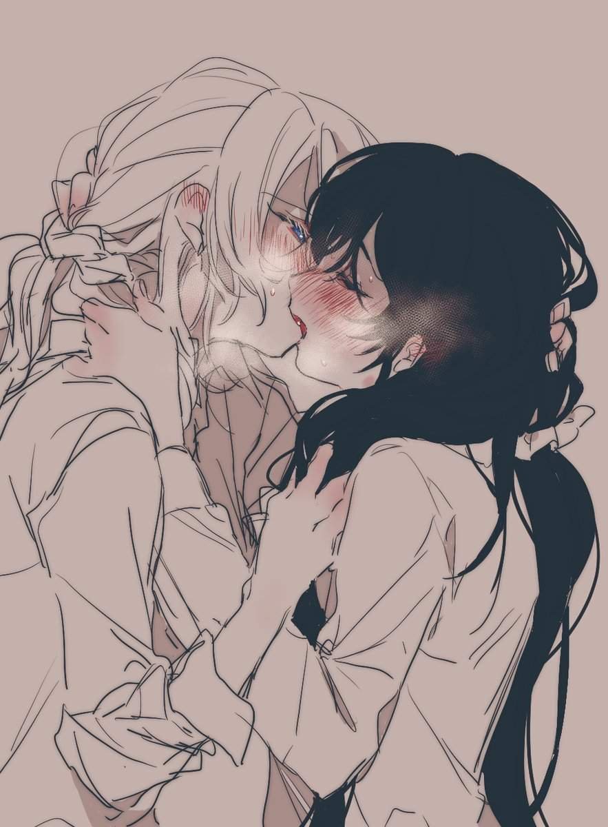 Anime Yuri Aesthetics
