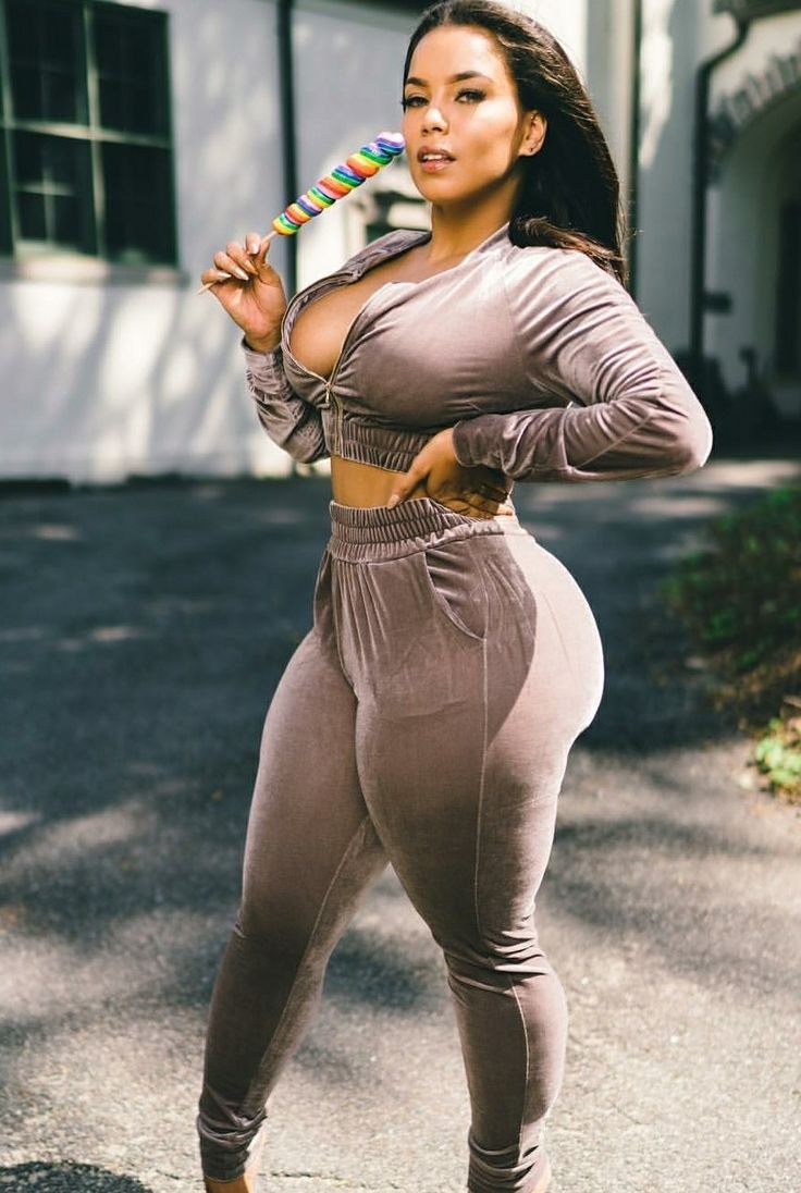 Plus Size Model Crystal Coons Naked Nude