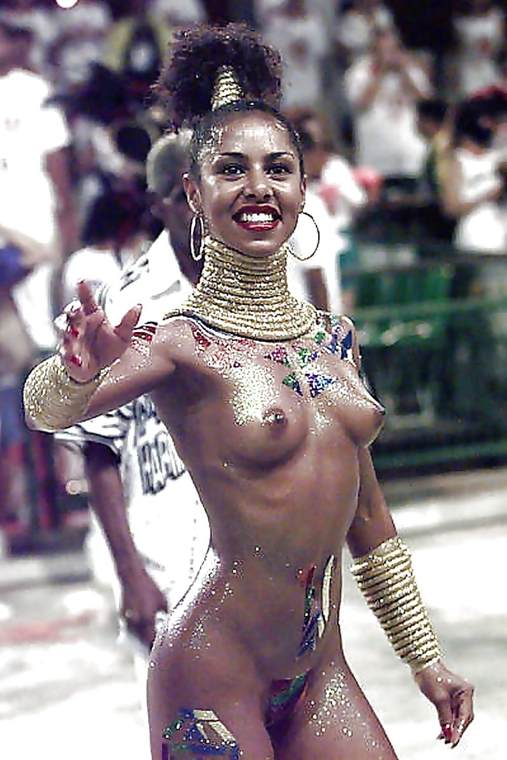 Naked carnival Brazil 1986