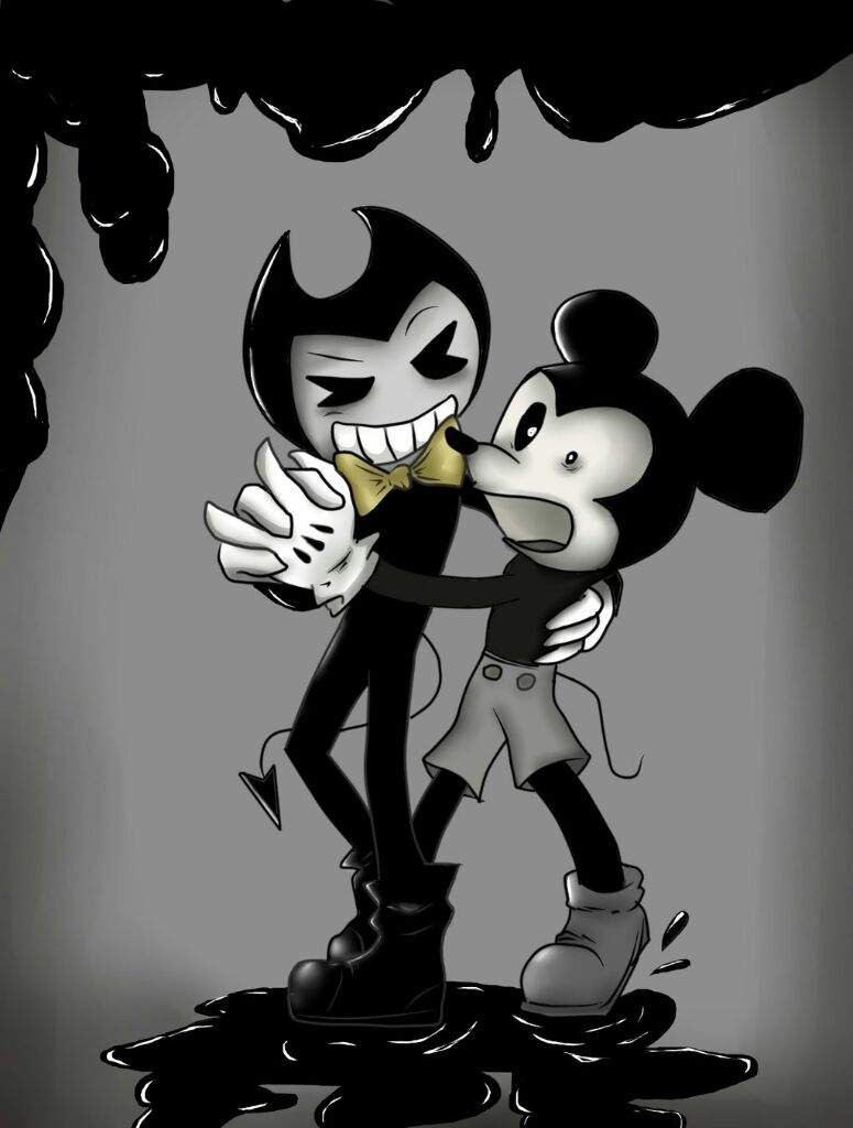 Bendy and Mikimas