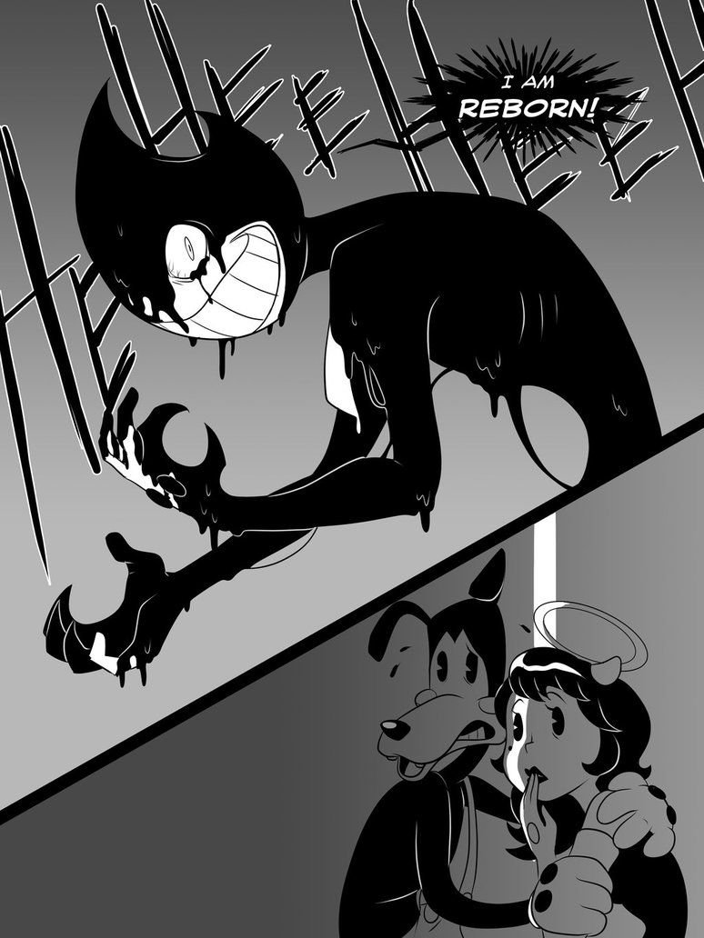 Bandy and the Ink Machine comics