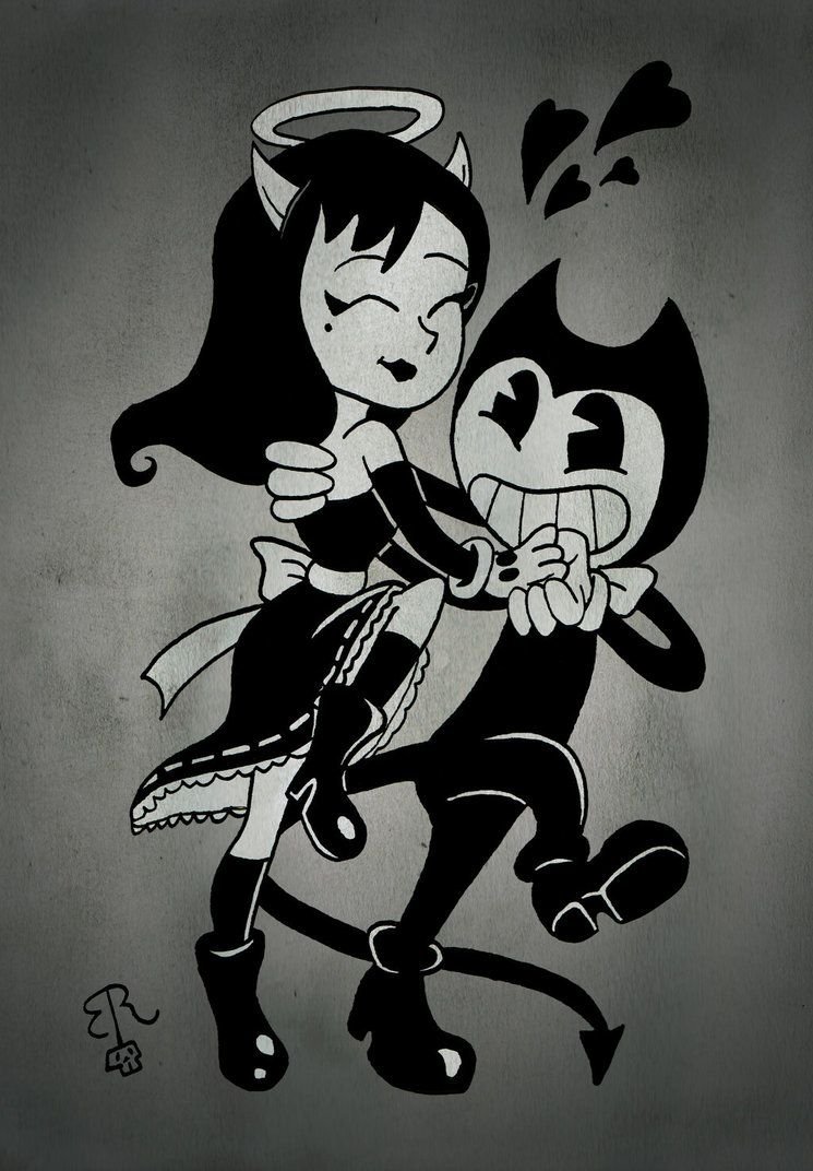 Bendy Ink demon Alice