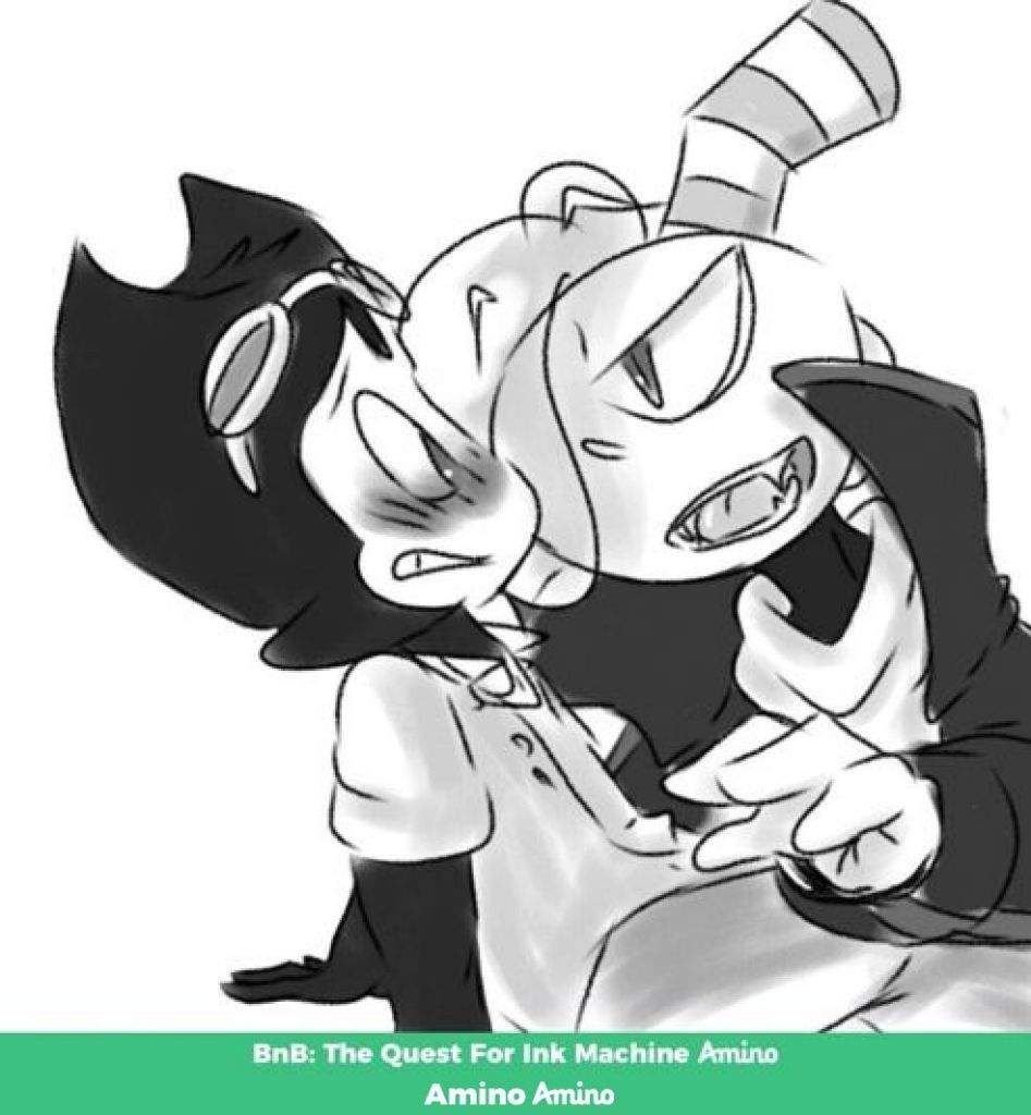 Bendy Boris and Alice and Caphed