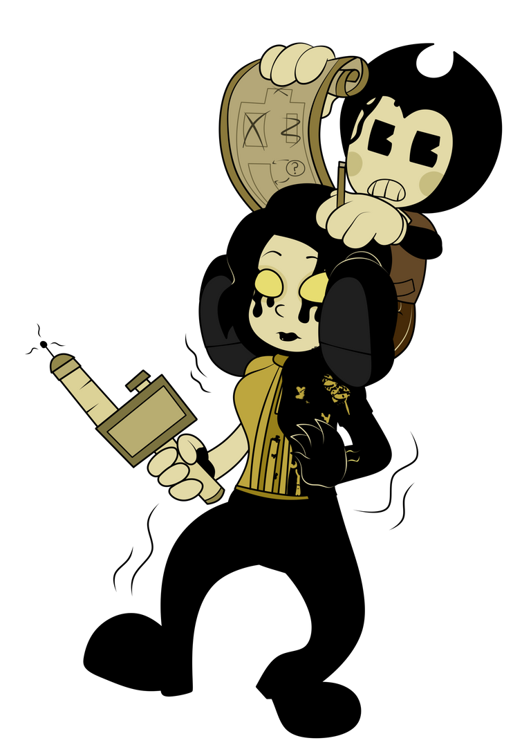 Bendy Batdr