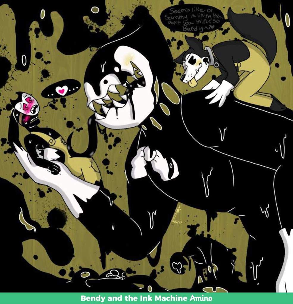 Bendy and Sammy 18