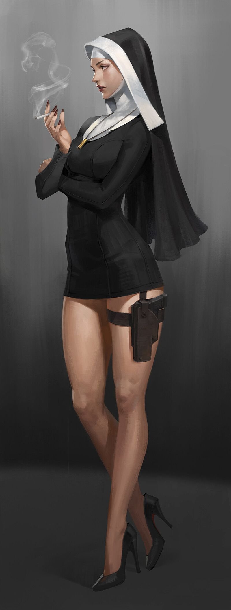 Anna Sugar nun