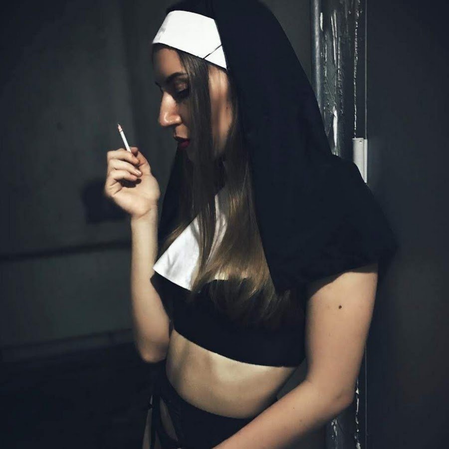 Hot nun