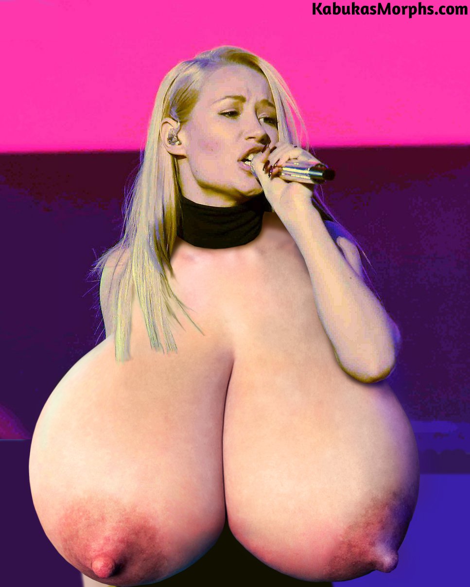 Poland Celebrity Morphs with giant boobs-Selected