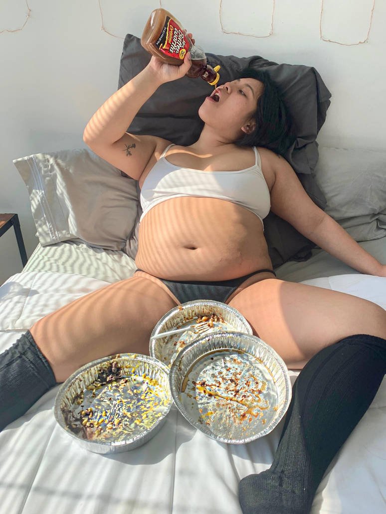 Asian with appetizing forms