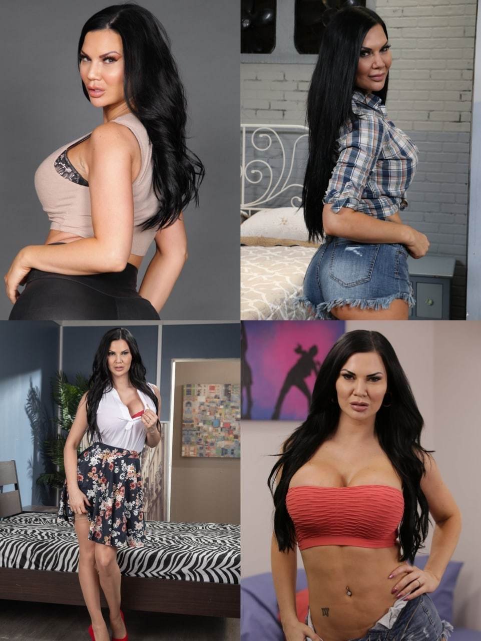 Jasmine Jae Selfie
