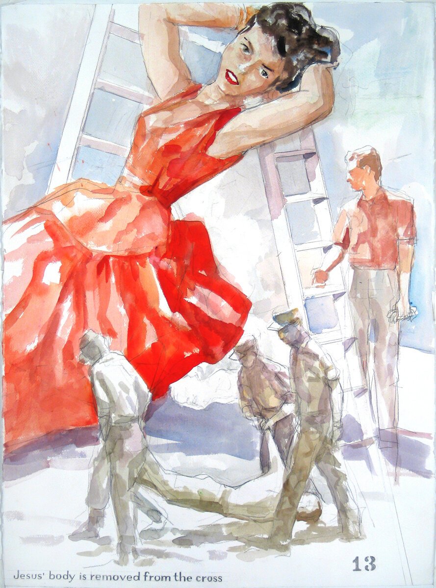 Mike Cockrill paintings