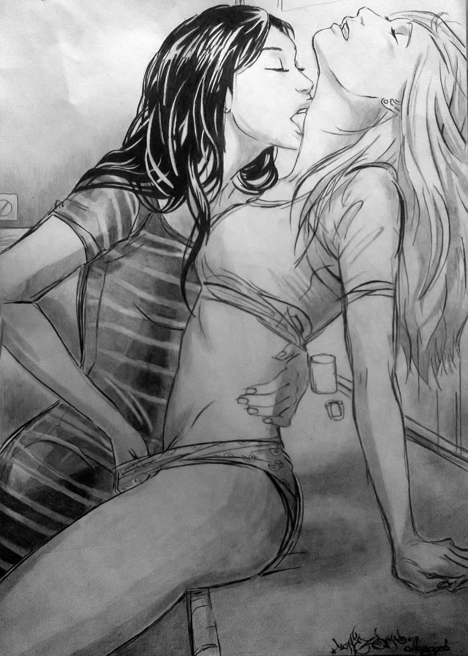 Erotic drawings MHM