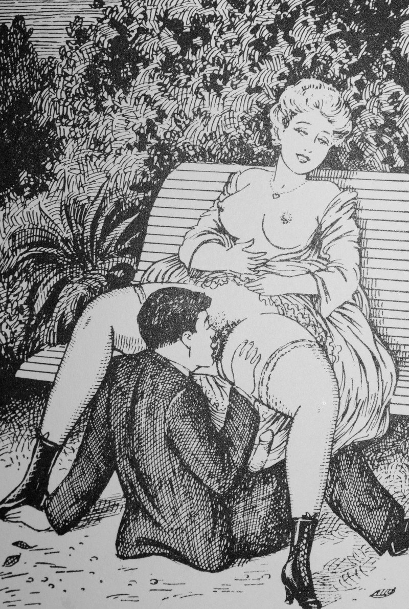 Antique Porn DRAWINGS