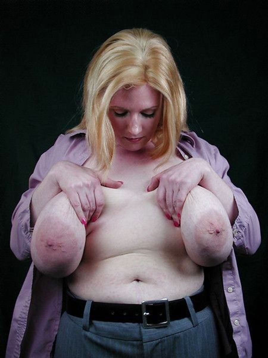 Big unusual boobs