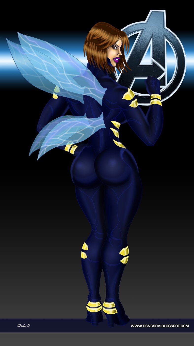 WASP Marvel Giantess