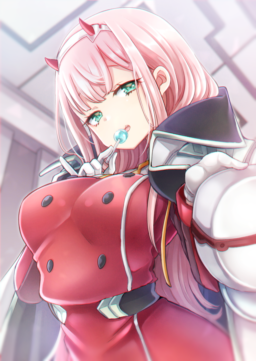 Anime Darling in the Franxx