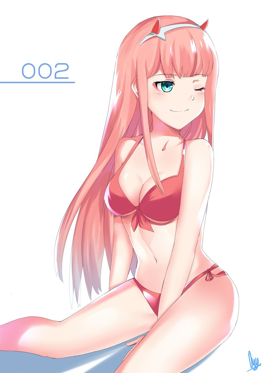 Zero Two Darling Metal Gear