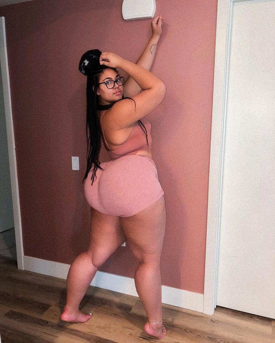 Alexus Danisha in a swimsuit